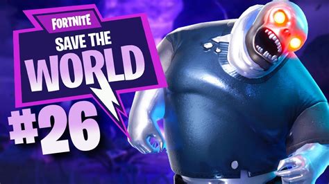 New Chrome Husk Fortnite Zombies Save The World Ep 26 Fortnite Pve