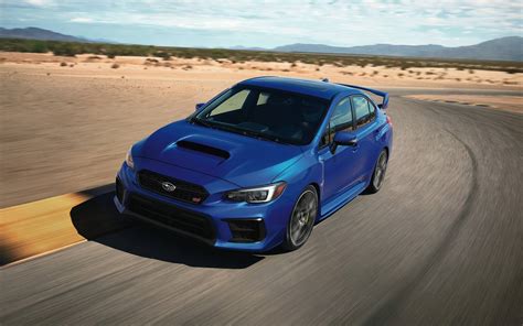 Les Subaru Wrx Et Wrx Sti 2021 Mises à Lessai Sur Piste 715