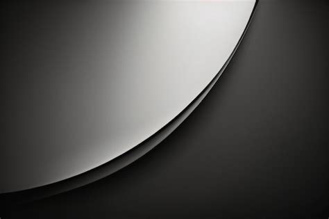 Premium AI Image | A black and white beautiful abstract wallpaper ...