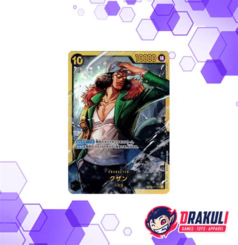 One Piece Card Game Kuzan Op Sec Drakuli