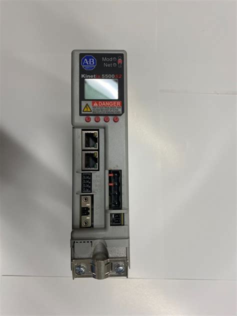 Allen Bradley H Ers Ser A Kinetix S Servo Drive Values