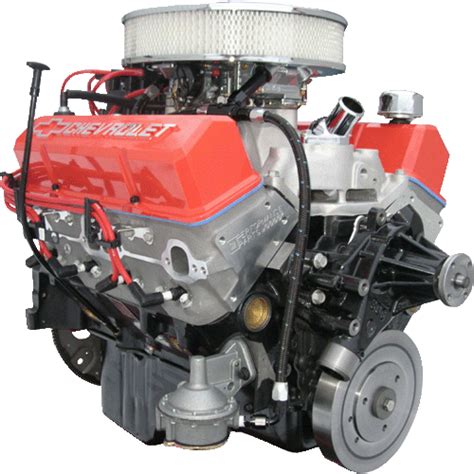 Small Block Crate Engine By Pace Performance Fuel Injected Cpp Sp