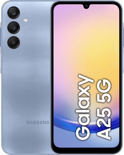 Samsung Galaxy A25 5g Smartphone Simlockfrei Ohne Vertrag Android Handy 128 Gb