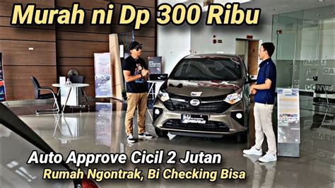 Obral Dp 300 Ribu Aja Ges Daihatsu Sigra Dan Ayla Obral September