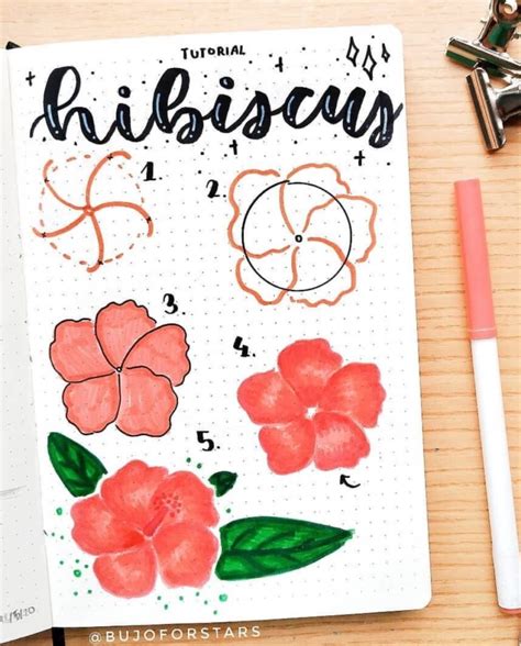 34 Best Step By Step Flower Doodle Tutorials For 2021 Atinydreamer