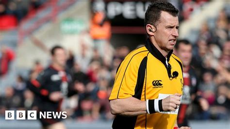 Rugby Referee Nigel Owens Gets Honorary Fellowship Bbc News