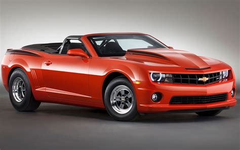 Cars Model Rare Copo Camaro Convertible Debuting At