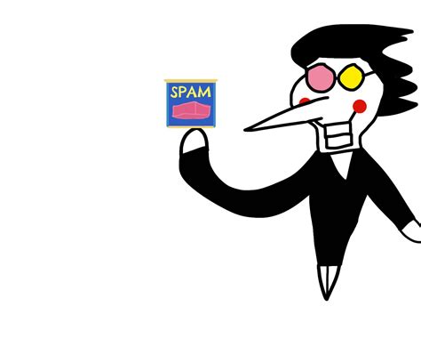 Spamton Eating A Can Of Spam Suggested By Uruqarimmaq Rdeltarune