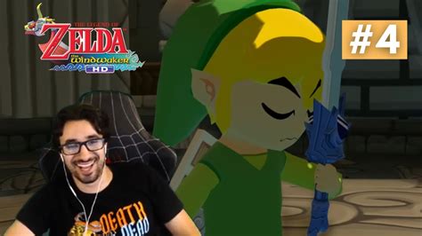 MASTER SWORD ACQUIRED The Legend Of Zelda The Wind Waker Blind Live