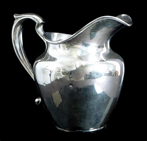 Lot Dominick And Haff Sterling Silver Pitcher 2192