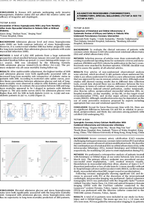 TCTAP A 024 Synergistic Coronary Artery Calcium Modification With