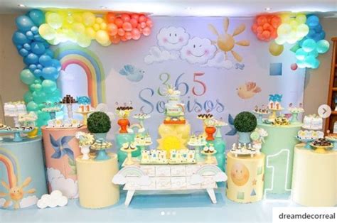 Cake Desserts Ideas Aniversario Baby Boy Birthday Baby Birthday