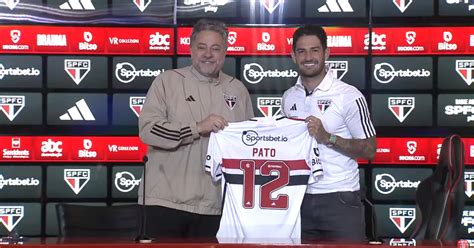 Alexandre Pato deve reestrear pelo São Paulo no domingo