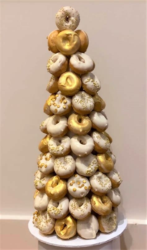 Donut Tower Large Cookie Queen Kitschn