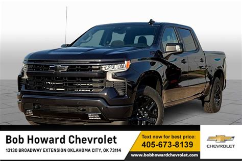 New 2024 Chevrolet Silverado 1500 RST 4WD Crew Cab 147 Crew Cab Pickup