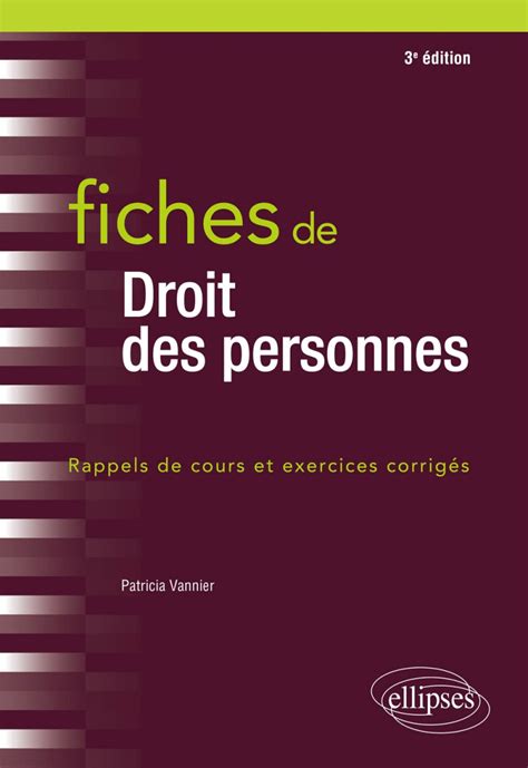 Fiche Atteintes Lhonneur La R Putation Et La Dignit