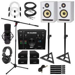 Krk Rp G Monitors With Air Mic Idjnow