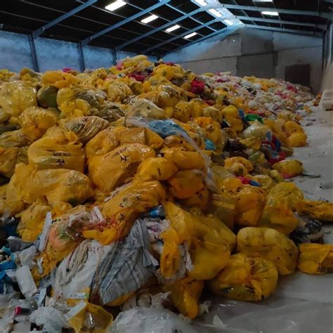 Sfax 120 Tonnes De Déchets Médicaux Contenant Des Organes Humains