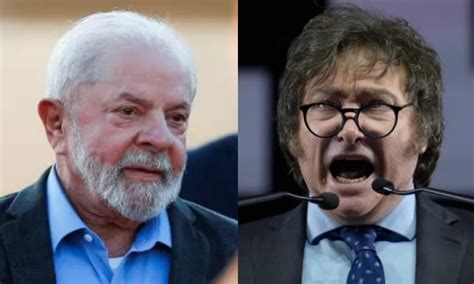 Portal Ms Conservador Milei Diz Que Lula Age Contra Candidatura Dele Na