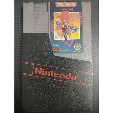 Gun Smoke Nes 8 Bits Nintendinho Original Shopee Brasil