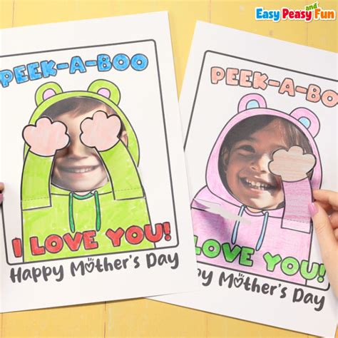 Free Printable Mother S Day Crafts That S What Che Said