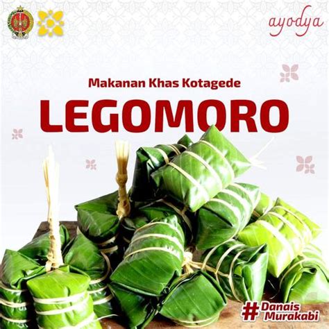 Makanan Khas Kotagede Legomoro AtmaGo