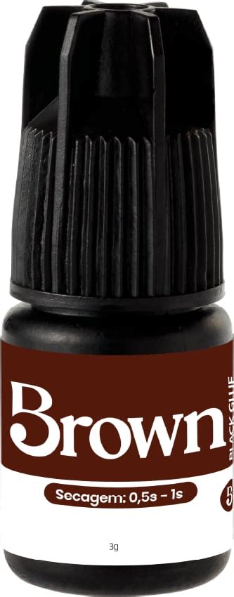 Cola Adesivo para Alongamento de Cílios Beautify Pro Brown Beleza na Web