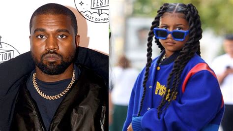 Kanye Wests Daughter North Shows Off Her Rap Skills At Kanye West