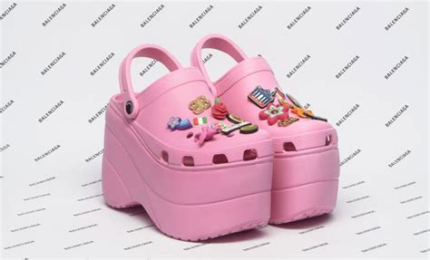 Balenciaga x Crocs Debuts at Paris Fashion Week