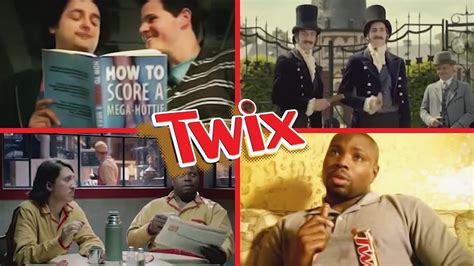 The Best And Funny Twix Chocolate Commercials 광고