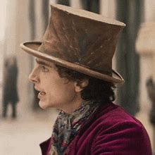 Wonka Timothee Chalamet GIF - Wonka Timothee chalamet Willy wonka ...