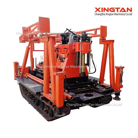 Gyl Crawler Type Drilling Rig China Drilling Machine And Drilling