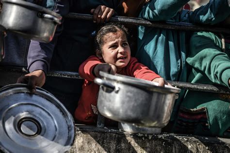 Déclaration De Lunicef Sur Le Risque De Famine Dans La Bande De Gaza Unicef