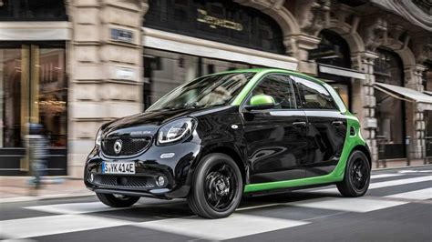 Smart forfour electric drive News and Reviews | InsideEVs