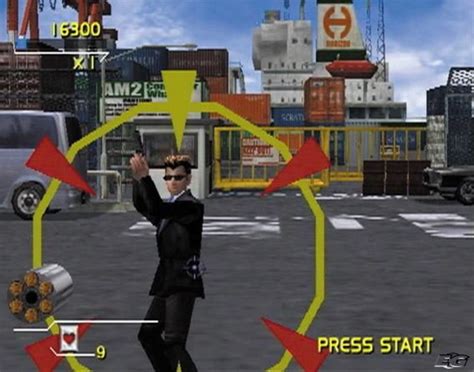 Virtua Cop Elite Edition Stash Games Tracker