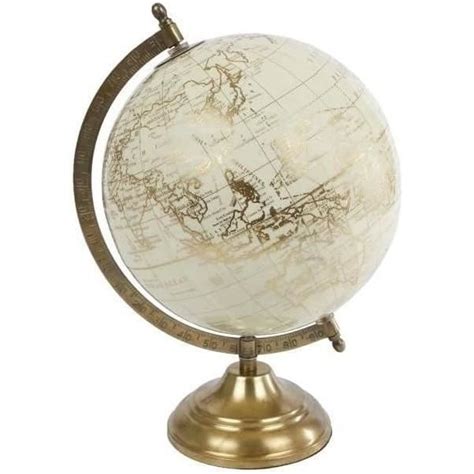 Mappemonde Globe Terrestre L D Coratif Rotatif Planisph Re Sur Pied En