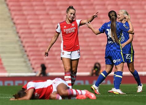 Arsenal Vs Chelsea A WSL Clash At Emirates Stadium