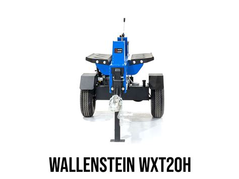 2 Way Log Splitters Self Powered Wallenstein