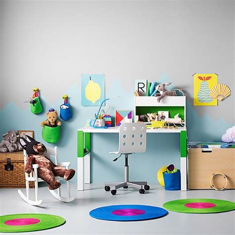 Escritorios Infantiles De Ikea Decoraci N Infantil Decoideas Net