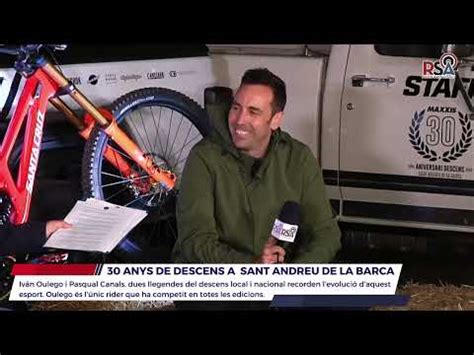 Presentaci Oficial Descens Sant Andreu De La Barca Ivan Oulego I