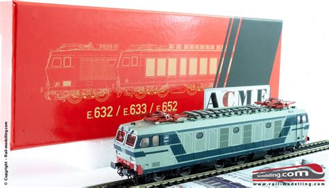 Acme H Locomotiva Elettrica E Con Pantografi Fs