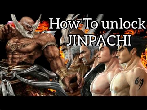 How To Unlock Jinpachi Mishima Tekken Youtube