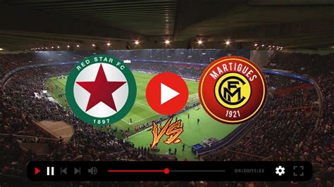 Red Star FC Martigues en streaming gratuit FC Martigues Re フィットネス