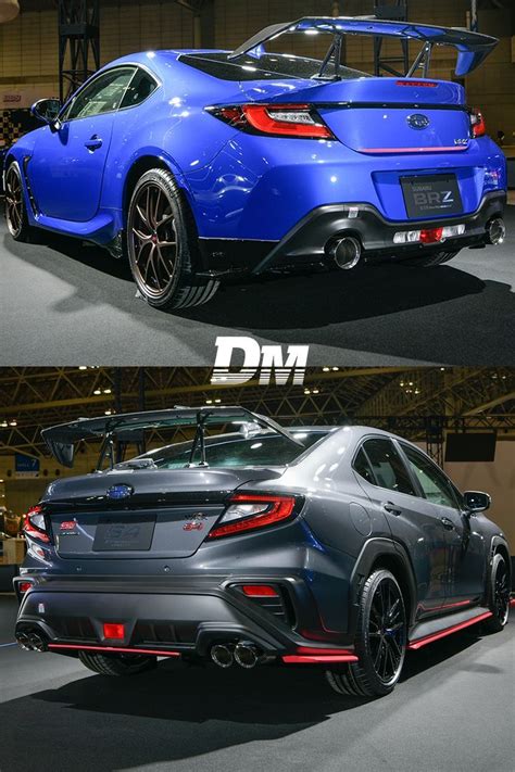 2022 Subaru Brz Sti Performance And Wrx S4 Sti Performance Debut At The 2022 Tokyo Auto Salon