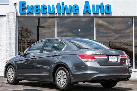 Used 2012 Honda Accord Lx For Sale 13 900 Executive Auto Sales Stock 3303