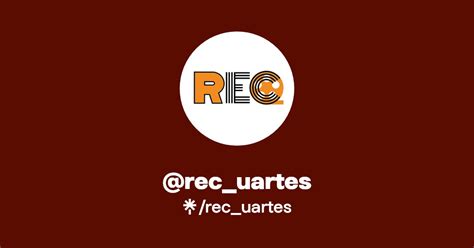 Rec Uartes Instagram Facebook Linktree