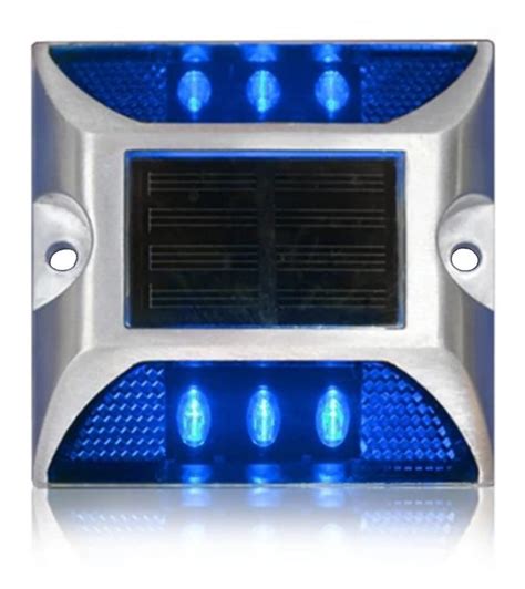 Baliza Solar Led Se Alizacion Vial T Doble Sentido Agraled