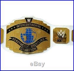 WWE Intercontinental Heavyweight Wrestling Championship Belt White ...