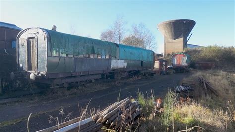 Lost Train Carriages Which Took Titanic Passengers To Southampton For