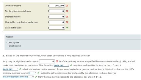 Amy And Mitchell Share Equally In The Profits Chegg